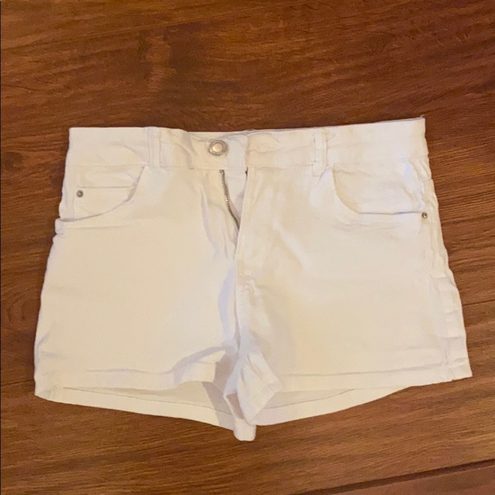 White jean shirts